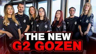 MEET THE NEW G2 GOZEN ROSTER!!!