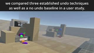 Just Undo It: Exploring Undo Mechanics in Multi-User Virtual Reality