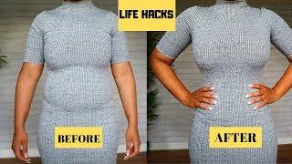 BEAUTY HACK: HOW TO GET SNATCHED WAIST INSTANTLY - TINY WAIST