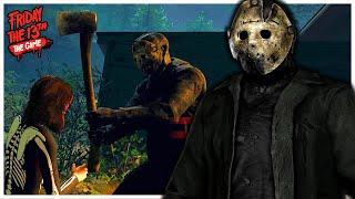 Ghost Jason from Never Hike Alone 2 in Friday the 13th: The Game!