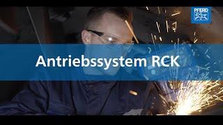 Das mobile und innovative Antriebssystem RCK - Pioneering Productivity - PFERD