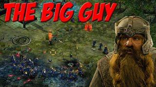 Gimli is The Strongest | BFME 1 Patch 2.22 Online