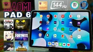 XIAOMI PAD 6 GAMING TEST  #xiaomi #xiaomipad6 #gamingtest