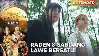 LAWE & RADEN BERSATU! Lawan Dewati! | KEMBALINYA RADEN KIAN SANTANG (SEASON 3) | EPS.74-76 (4/4)