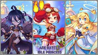 AFK Battle : Idle Princess (Gameplay Android)