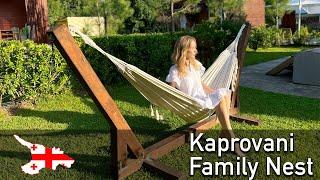 Отдых на море в Грузии. Kaprovani Family Nest Resort