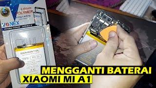 Cara Mengganti Baterai Xiaomi Mi A1 dengan Somostel BN31: Redmi Note 5A/Mi 5x, 5A PRO, Redmi S2 