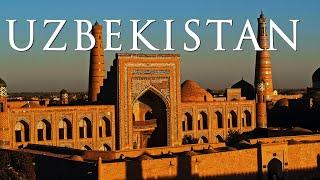 Uzbekistan Drone Fly By With Relaxing Music | 4K