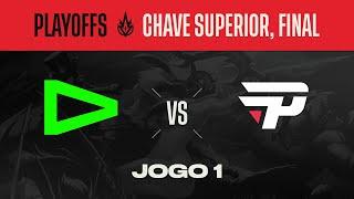 CBLOL 2024: 1ª Etapa - Playoffs | paiN Gaming x LOUD (Jogo 1)