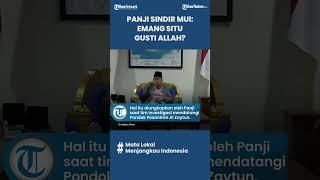 SINDIRAN KERAS Panji Gumilan kepada Pihak MUI soal Kasus Ponpes Al Zaytun: Emang Situ Gusti Allah?