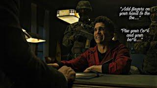 Denver Tells Tamayo where is the Gold | Money Heist