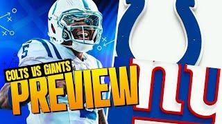 Richardson and Colts Aim to Keep Playoff Hopes Alive! | Giants vs. Colts Week 17 NFL Preview | PFF