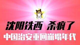 沈阳铁西区，真杀疯了？今年是未来10年中国治安最好的一年｜那些经济崩塌时代最惨痛的记忆｜铁西｜冷兵器时代｜中国经济