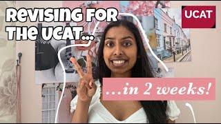 how I prepared for the UCAT in TWO weeks! | getting into medicine uk