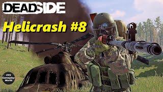 DEADSIDE Gameplay - Helicopter Crash Site #8 (PC 4K UHD 2160p 60fps) 2022