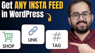 Add Different INSTA FEEDS in WordPress (FREE)