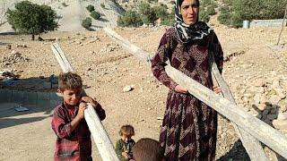 "Building a Gazebo to Cool Water by Zahra, Dehzir's Sister | Innovation in Nature"