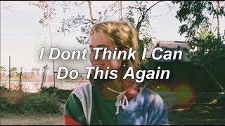 Mura Masa, Clairo - I Don’t Think I Can Do This Again (Lyrics/Sub Español)