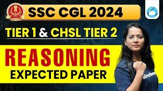 SSC CGL / CHSL 2024 Reasoning Expected Paper | Paper - 4 | SSC CGL 2024 Reasoning Classes