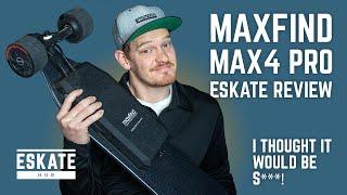 Maxfind Max4 Pro Review - They’ve Stepped It Up with this Electric Skateboard