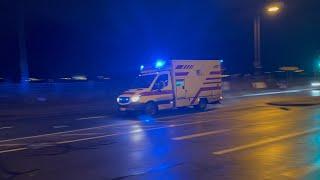 Einsatzfahrt - Malteser Rettungsdienst Dresden