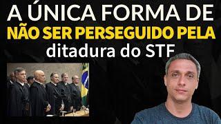 Denúncia no plenário - A única forma de não ser perseguido pela ditadura do STF