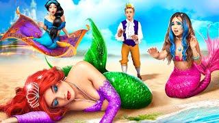 Les Princesses Disney Dans La Vraie Vie ! La Sirène A Été Assassinée !