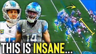 What The Detroit Lions Are Doing is TERRIFYING And The NFL Is Trying To Hide it...