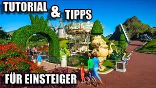 Planet Coaster Tutorial Deutsch - Einsteiger und Erste Schritte - Tutorial German