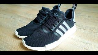 How to EASY Lace Adidas NMD (double loop method)  + QickTip