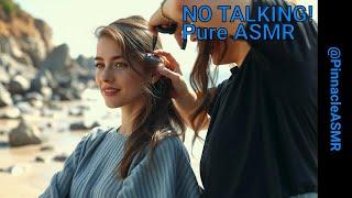 Mind-Blowing ASMR Haircut with Enchanting Rain Sounds!