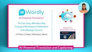Wordly Translation Overview Presentation
