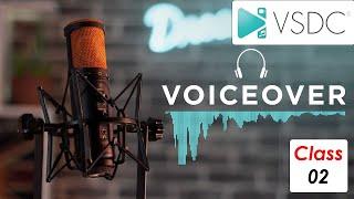 Voice Over Or Audio Sync Tutorial In VSDC Free Video Editor