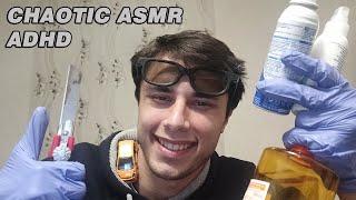 Chaotic ASMR For People With ADHD (Personal Attention)