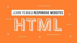 Introduction - Learn HTML to build responsive websites - 01