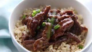 Mongolian Beef