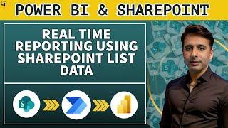 Power BI Realtime Reporting on SharePoint List Data