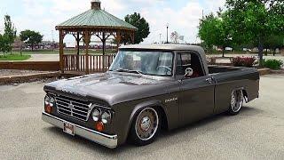 1965 Dodge D100 Sweptline Goodguy's Indy Nationals 2015