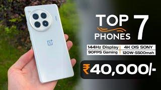 Best Camera Phone Under 40000 In 2024Best 5G Flagship Smartphone Under 40K!Ritesh Jeph