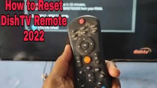 How to Reset DishTV Remote 2022 | Remote Reset Kaise Kare | Solve Dish NXT HD Remote Not Working