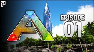 My BEST start yet in ARK! | Let's Play ARK Survival Evolved [The Island - Episode 1]