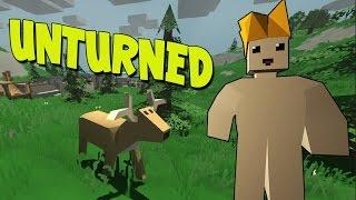 Unturned - Minecraft Zombies! - W/AshDubh & SnakeDoctor