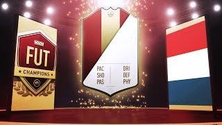 I PACKED ANOTHER ICON! - FIFA 19 TOP 100 FUT CHAMPS REWARDS!