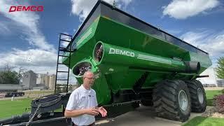 Demco 2200 Grain Cart: Walk-around & Features and Benefits