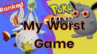 Pokemon Unite: Is Squirtle Out Yet? #31 (My Worst Game)