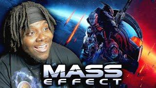 STAR WARS Fan Plays MASS EFFECT For The FIRST TIME In 2024!