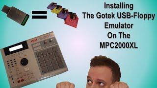 How To Install The Gotek USB-Floppy Emulator On The MPC2000XL // Step By Step Guide