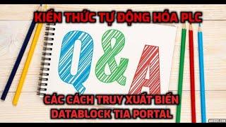 Q&A Số 3: Cách tìm địa chỉ vùng nhớ đã được sử dụng ở đâu trong chương trình TIA Portal