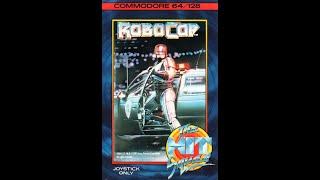 Robocop Commodore 64 Review