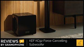 KEF's Impressive KC92 Compact Subwoofer | Gramophone